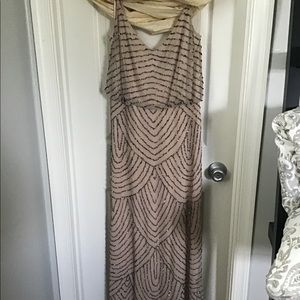 Adrianna Papell bridesmaid